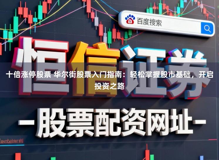 十倍涨停股票 华尔街股票入门指南:轻松掌握股市基础,开启投资之路