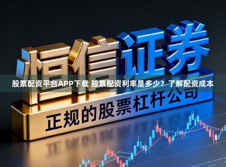 股票配资平台APP下载 股票配资利率是多少？了解配资成本
