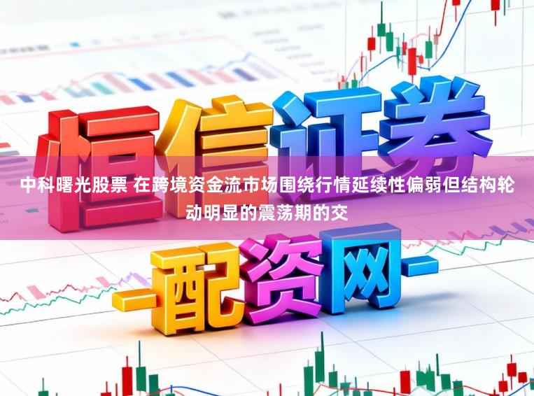 中科曙光股票 在跨境资金流市场围绕行情延续性偏弱但结构轮动明显的震荡期的交