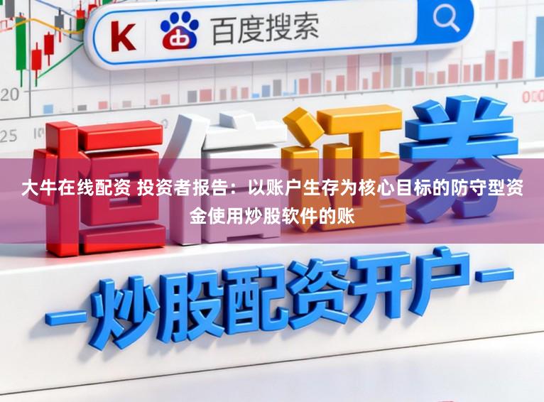 大牛在线配资 投资者报告：以账户生存为核心目标的防守型资金使用炒股软件的账