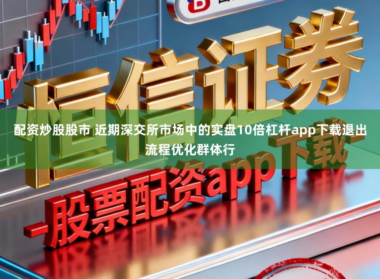配资炒股股市 近期深交所市场中的实盘10倍杠杆app下载退出流程优化群体行