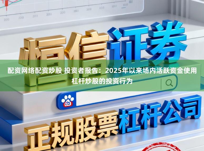 配资网络配资炒股 投资者报告:2025年以来场内活跃资金使用杠杆炒股的投资行为