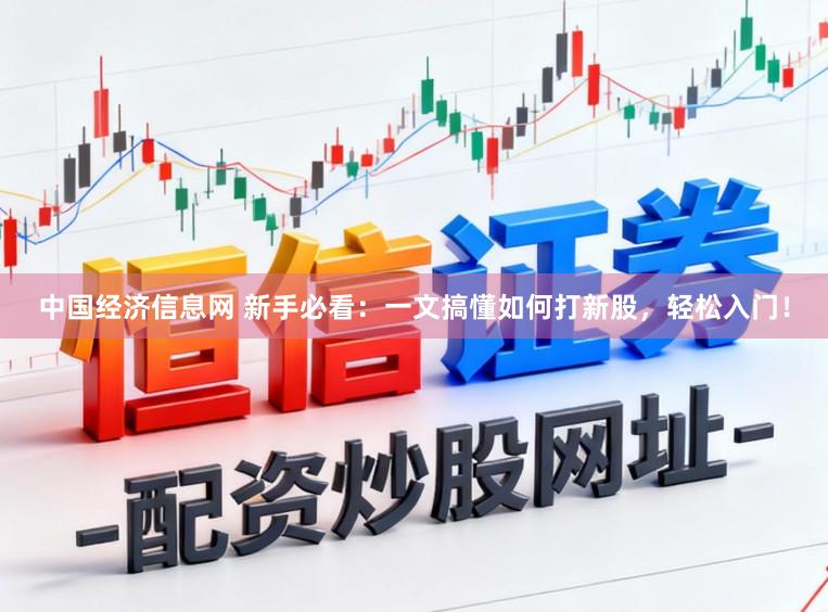 中国经济信息网 新手必看:一文搞懂如何打新股,轻松入门!