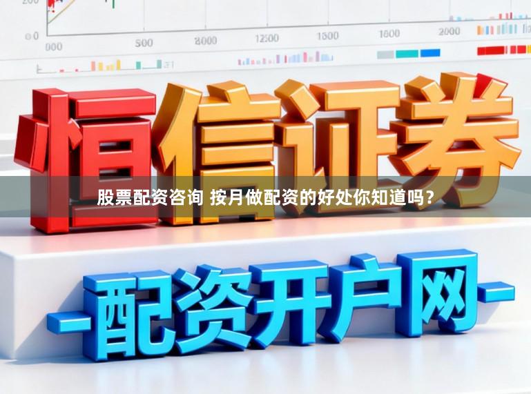 股票配资咨询 按月做配资的好处你知道吗？