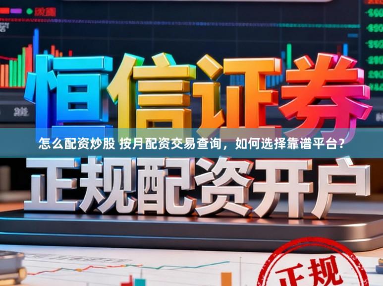 怎么配资炒股 按月配资交易查询,如何选择靠谱平台?