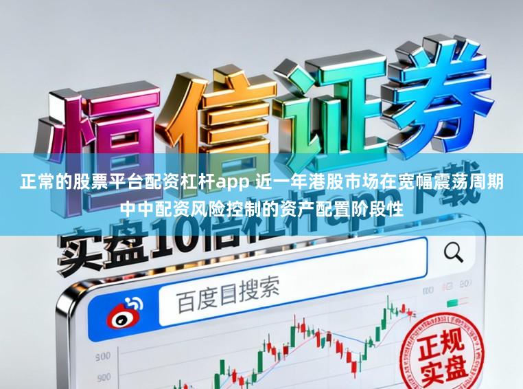 正常的股票平台配资杠杆app 近一年港股市场在宽幅震荡周期中中配资风险控制的资产配置阶段性