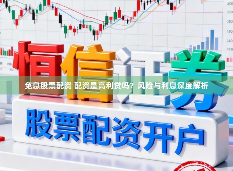 免息股票配资 配资是高利贷吗?风险与利息深度解析
