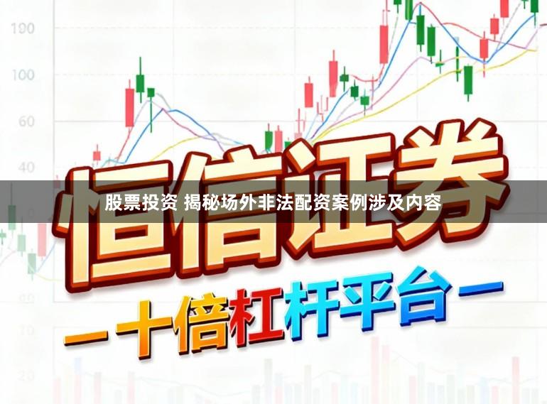 股票投资 揭秘场外非法配资案例涉及内容