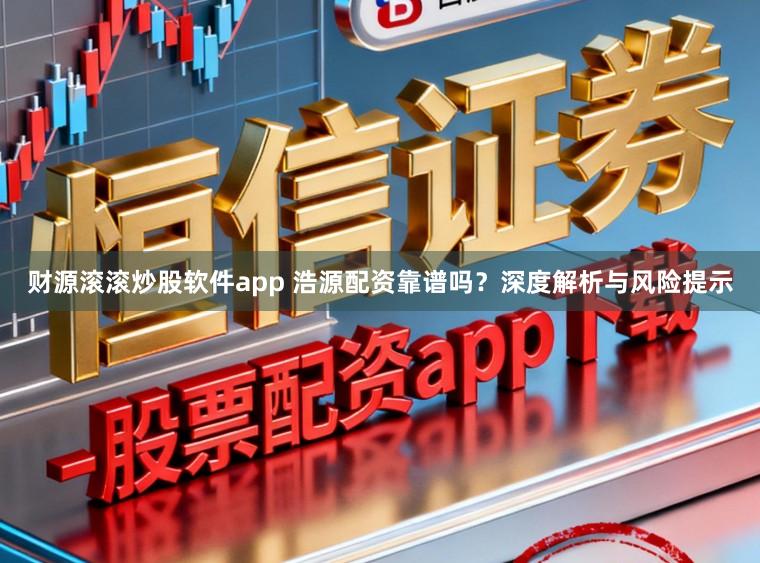 财源滚滚炒股软件app 浩源配资靠谱吗？深度解析与风险提示